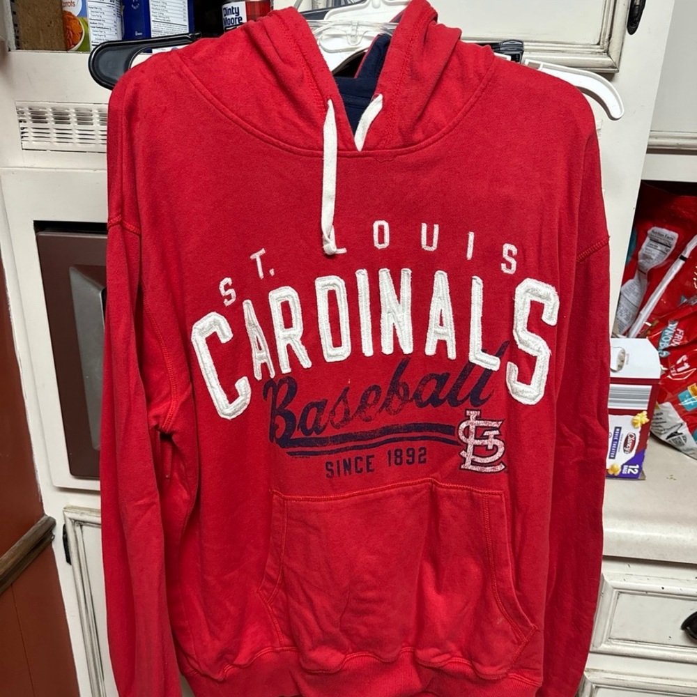 Cardinals hoodie